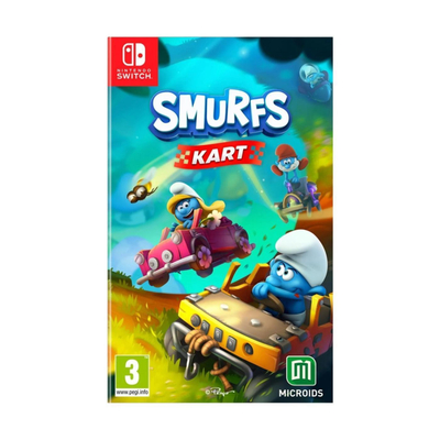 Smurfen Kart Nintendo Switch