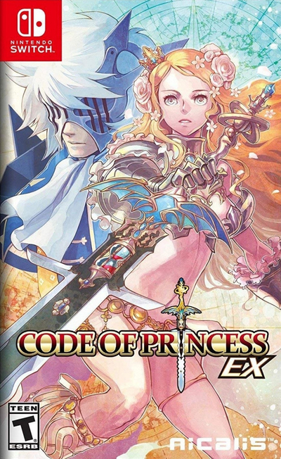 Code of Princess EX Nintendo Switch