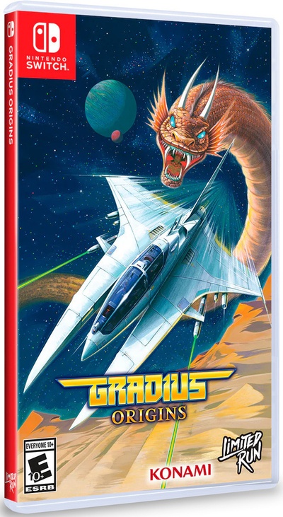 Gradius Origins #279 Gradius 3 Cover (Limited Run Games) Nintendo Switch