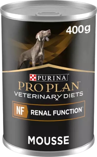 Purina Pro Plan Veterinary Diets Canine NF Renal Function Hondenvoer 12 x 400 gram natvoer hondenbrokken