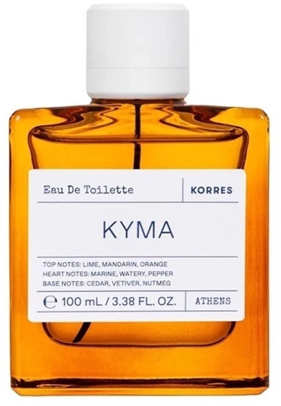 Korres Kyma - Eau De Toilette - 100 ml