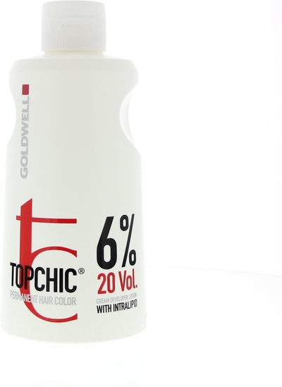 Goldwell Topchic Developer Lotion 6% 20 Vol. - Permanente haarkleuring - 1000 ml