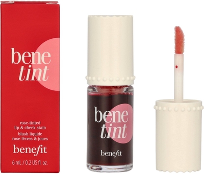 Benefit Benetint Rose tint Lip & Cheek Color - Vloeibare lippenstift en blush - 6 ml