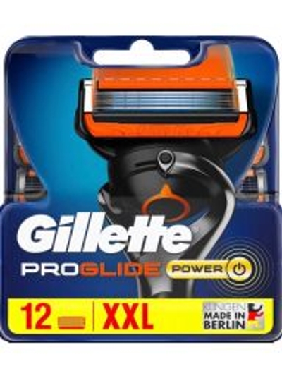 Gillette Fusion ProGlide Power scheermesjes - 12 stuks