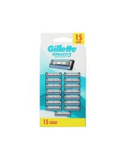 Gillette scheermesjes - 15 stuks
