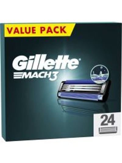 Gillette scheermesjes - 24 stuks