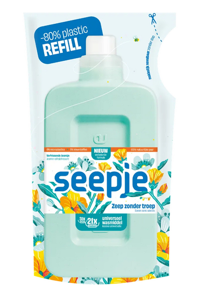 Seepje  wasmiddel witte was - 21 wasbeurten