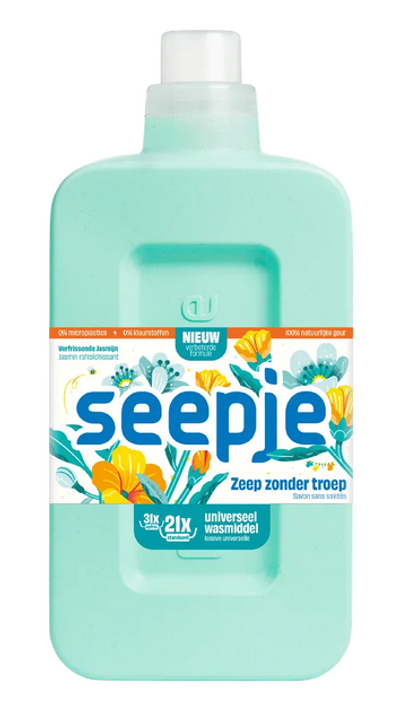 Seepje  wasmiddel witte was - 945 wasbeurten