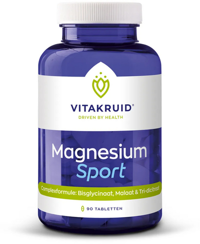 Vitakruid Magnesium Sport Tabletten 90TB