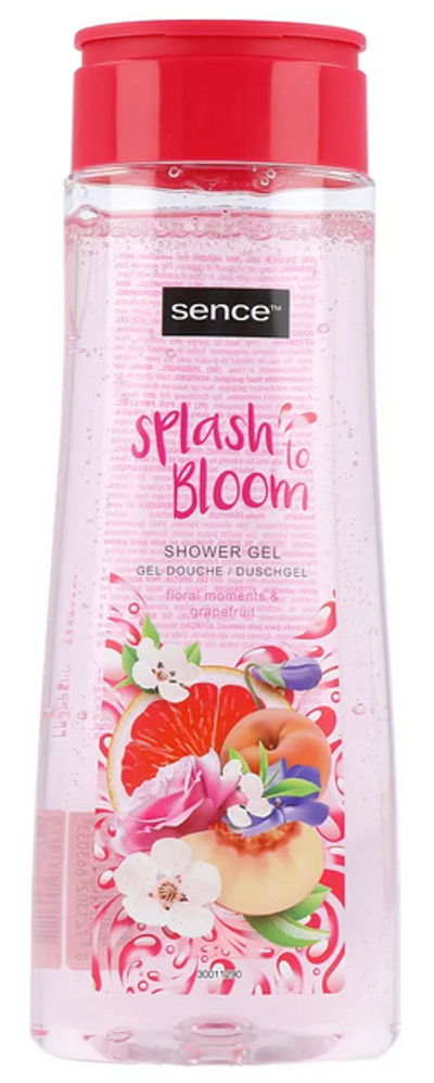 Sence Splash to Bloom Shower Gel Floral Moments & Grapefruit 300 ml