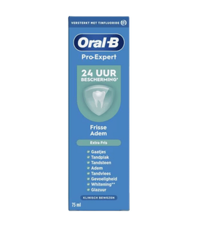 Oral-B Pro-Expert Frisse Adem Tandpasta - 75 ml