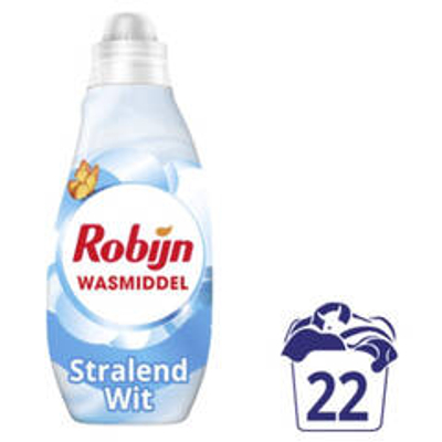 Robijn Stralend Wit  wasmiddel  - 22 wasbeurten