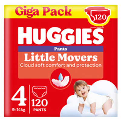 Huggies Little Movers Pants  luierbroekjes maat 5 - 52 stuks