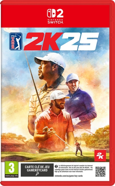 PGA Tour 2K25 Nintendo Switch 2