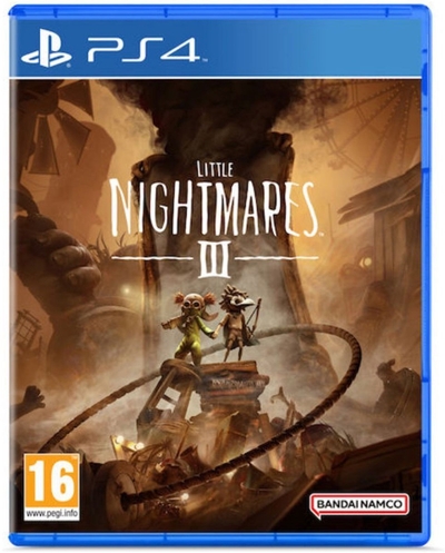 Little Nightmares III-Standaard (PlayStation 4) Nieuw