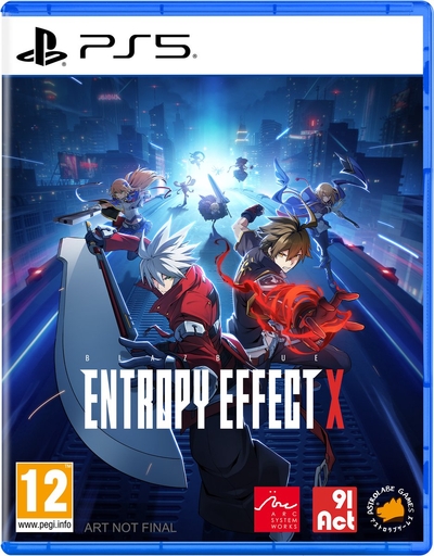 Blazblue Entropy Effect X PlayStation 5