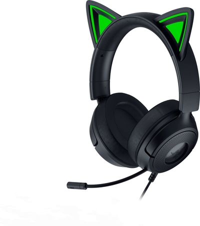 Razer Kraken Kitty V3 X Headset Bedraad Hoofdband Gamen USB Type-A Zwart