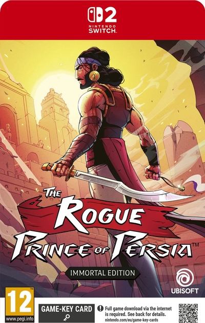The Rogue Prince of Persia Immortal Edition Nintendo Switch 2