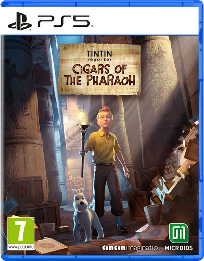 Kuifje Reporter: De Sigaren van de Farao Standard Edition - PS5