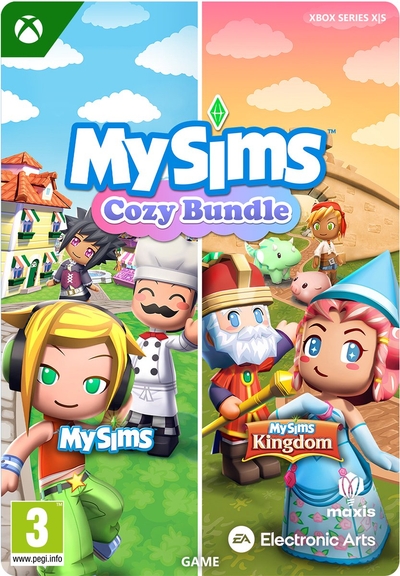 My Sims Cozy Bundle - Xbox Series X|S - Download