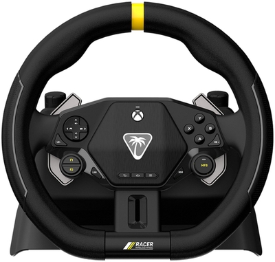 Turtle Beach Racer Wireless - Racestuur - Bluetooth/RF/USB - PC, Xbox One, Xbox Series X|S - Zwart