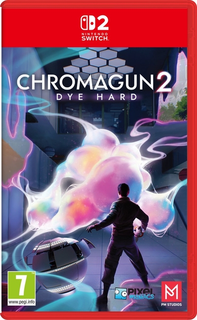 ChromaGun 2: Dye Hard Nintendo Switch 2
