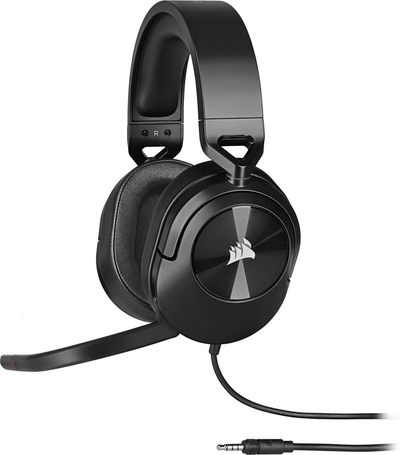 Corsair HS55 Surround Gaming Headset - Carbon - PC & Mac
