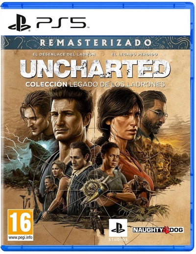 PlayStation 5 Video Game Sony UNCHARTED: LEGACY OF THIEVES COLLECTION