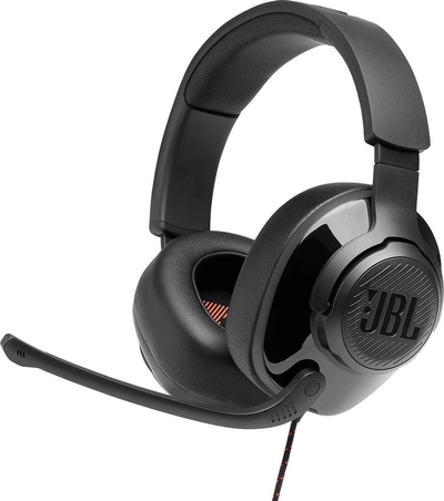 JBL Quantum 200 - Gaming Headset - Zwart - PS4/PS5, Xbox, PC & Nintendo Switch