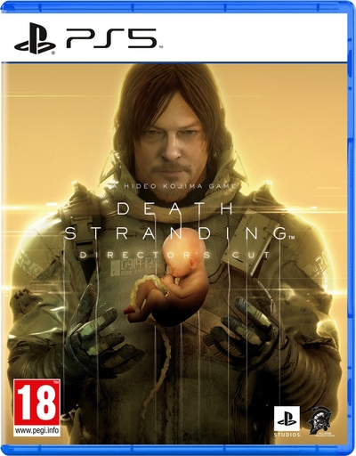 Sony Death Stranding Director’s Cut, PlayStation 5, Multiplayer modus, M (Volwassen), Fysieke media