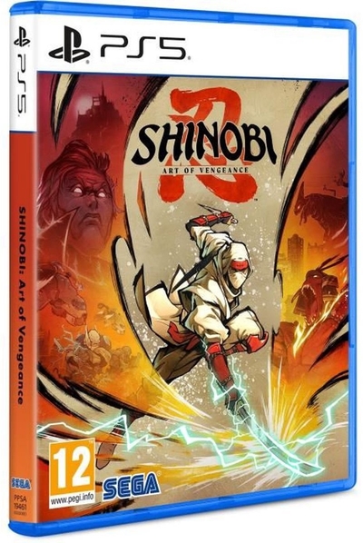 Shinobi: Art of Veneance - PS5-game