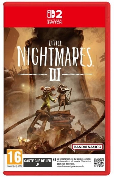 Little Nightmares III • Nintendo Switch 2-game