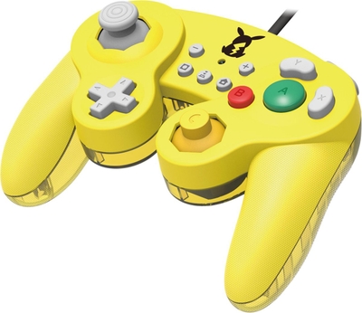 Hori Nintendo Switch Controller - Smash Bros Gamepad - Officieel Gelicenseerd - Pikachu