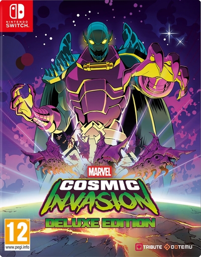 Marvel Cosmic Invasion Deluxe Edition Nintendo Switch