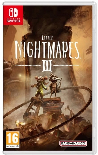 Little Nightmares III - Nintendo Switch-game