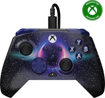 Turtle Beach Rematch Advanced Wired - Controller - USB - PC, Xbox One, Xbox Series X|S - Dark Cosmos
