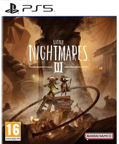 Little Nightmares III - PS5-game