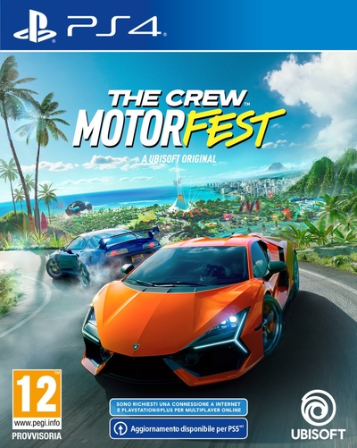 Ubisoft The Crew Motorfest Standaard PlayStation 4