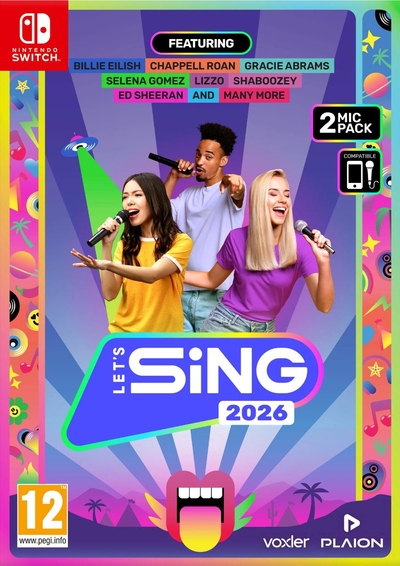 Let's Sing 2026 Nintendo Switch