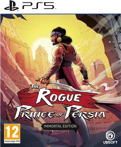 The Rogue Prince of Persia Immortal Edition PlayStation 5