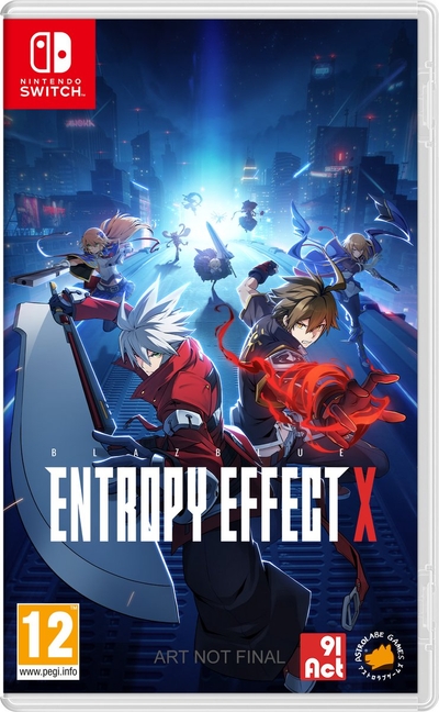 Blazblue Entropy Effect X Nintendo Switch