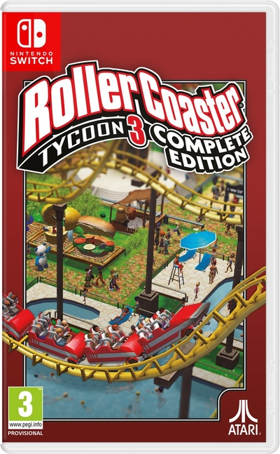 RollerCoaster Tycoon 3 Complete Edition Nintendo Switch