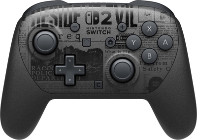 Nintendo Switch 2 Pro Controller - Resident Evil Requiem Edition