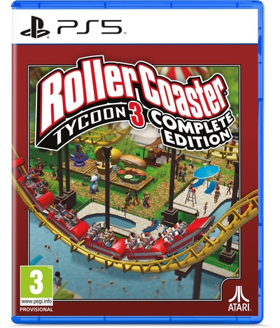 RollerCoaster Tycoon 3 Complete Edition PlayStation 5