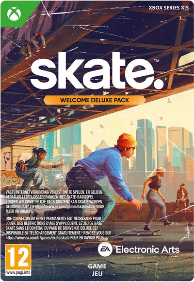 Skate: Deluxe Welcome Pack - Xbox Series X|S - Download