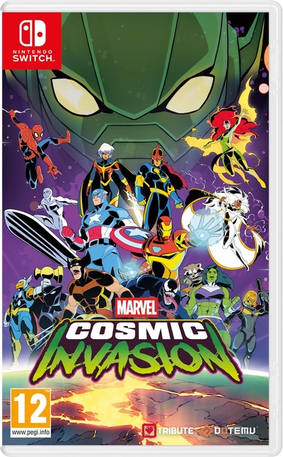 Marvel Cosmic Invasion Nintendo Switch
