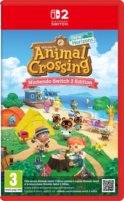 Animal Crossing: New Horizons - Nintendo Switch 2 Edition - Frans