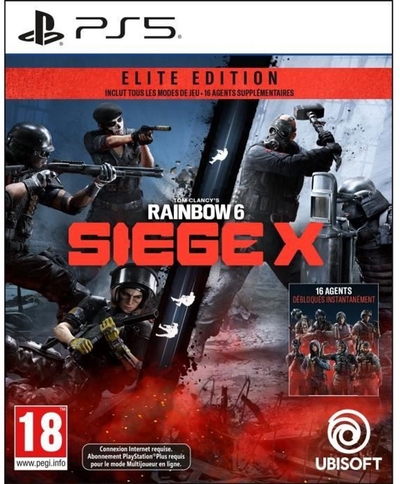 Rainbow 6 Siege X - Elite Edition - PS5-game