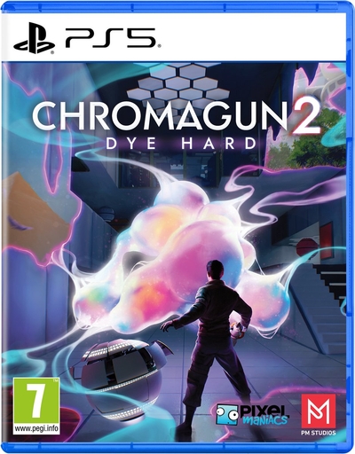 ChromaGun 2: Dye Hard PlayStation 5