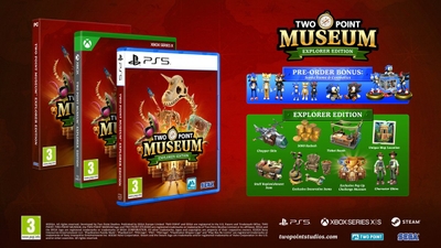 Two Point Museum - Explorer Edition - PS5